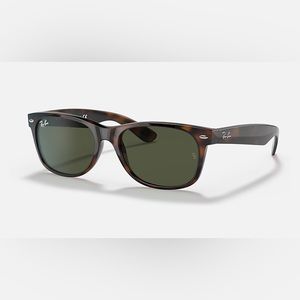 Ray-Ban New Wayfarer Bicolor Tortoise Sunglasses